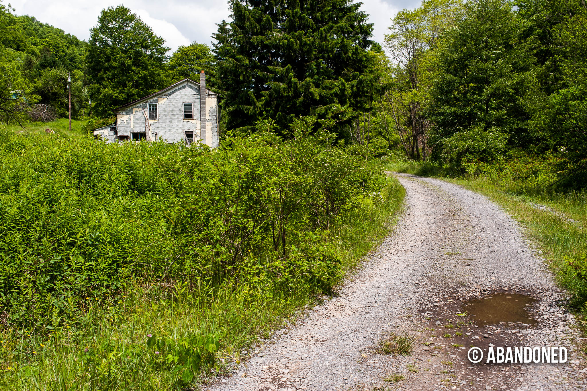 West Virginia Central & Pittsburg Railway Abandoned Abandoned