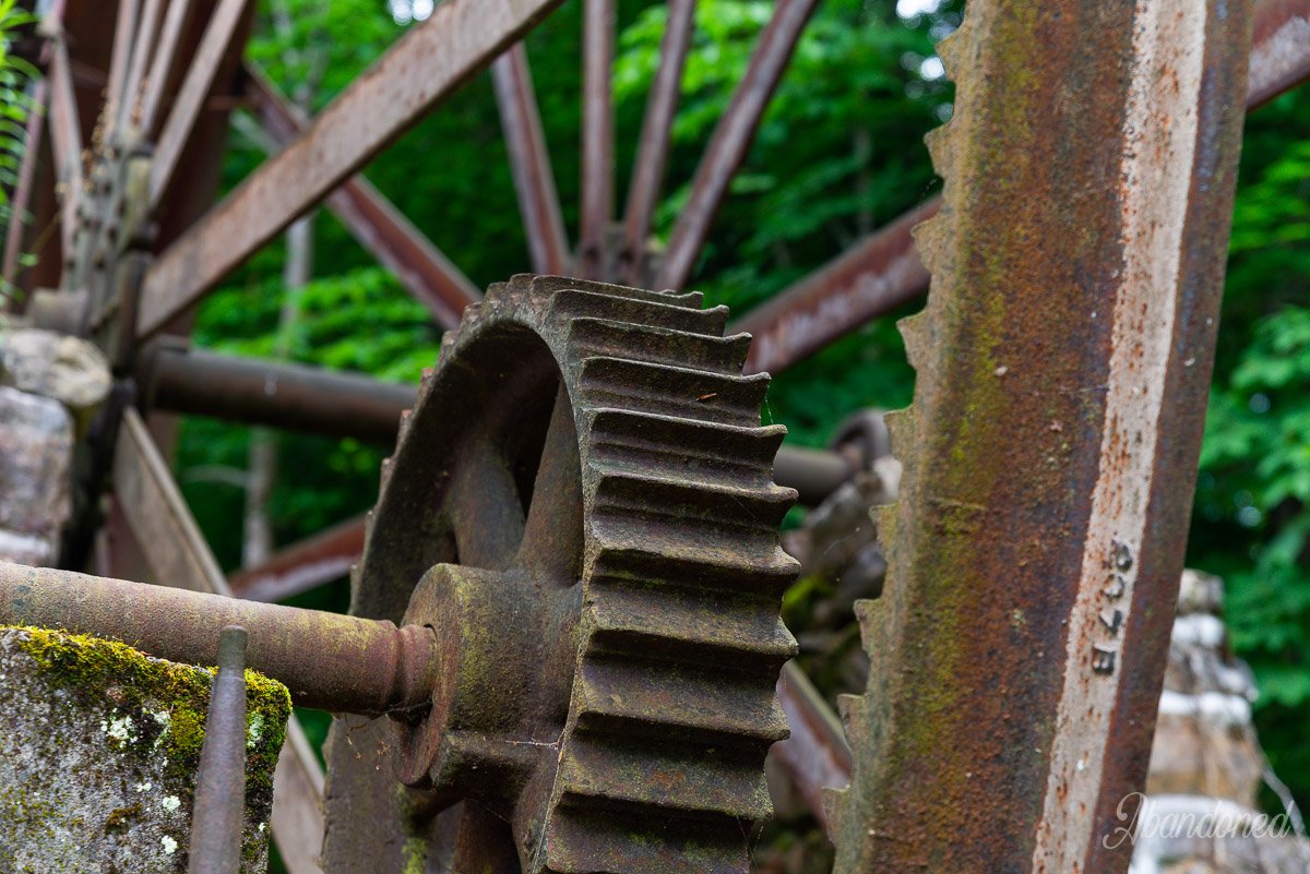 McClung's Mill - Water Wheel