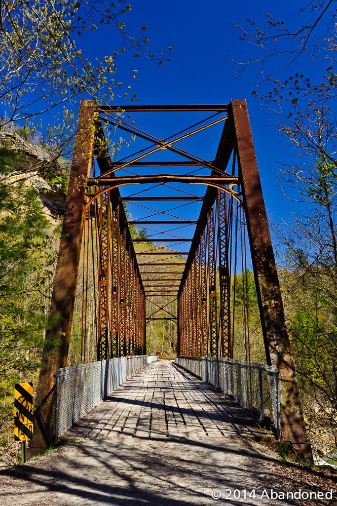 Oneida and Western Railroad Bridge