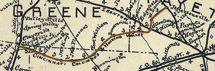 Cincinnati, Columbus and Hocking Valley Railroad