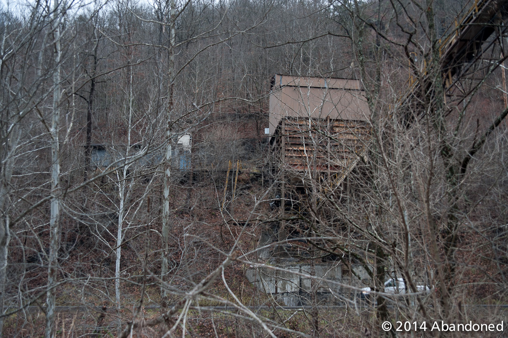 Island Creek Coal Virginian Pocahontas operation at Whitewood, Virginia
