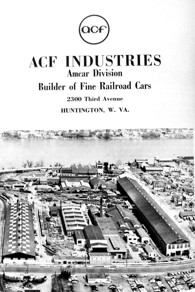 American Car and Foundry Company, Huntington, West Virginia