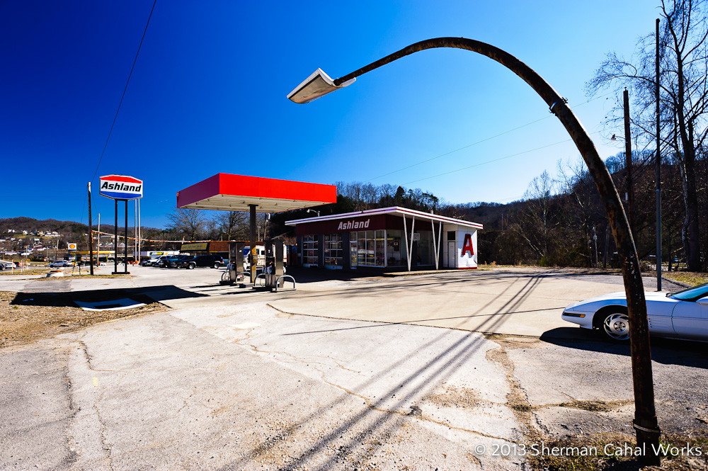 Ashland Gasoline Station, Jackson, Kentucky
