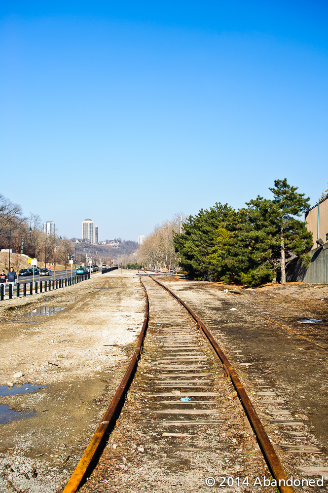 Cincinnati Street Connecting Railway