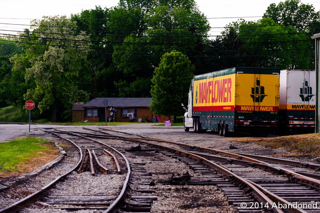 Madison, Indianapolis & Lafayette Railroad