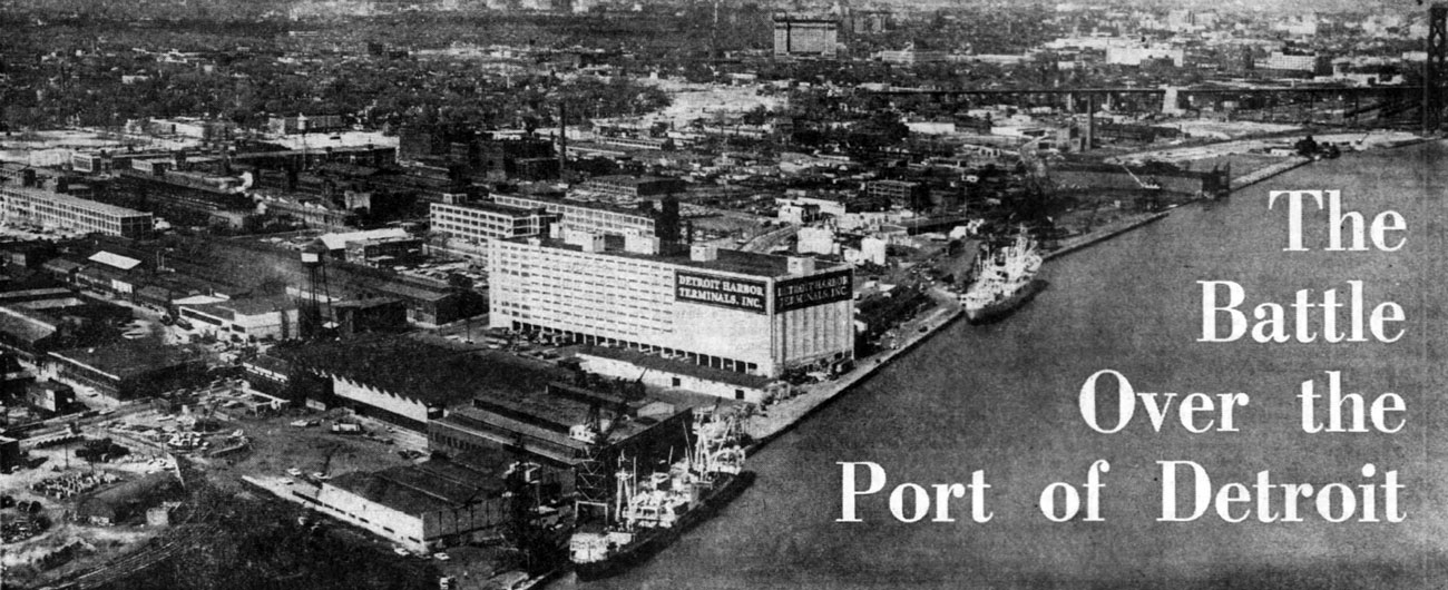 Detroit Harbor Terminals