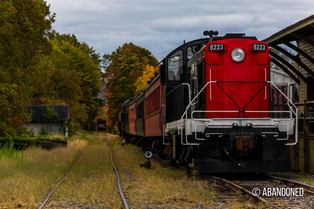 Cooperstown and Charlotte Valley Railroad