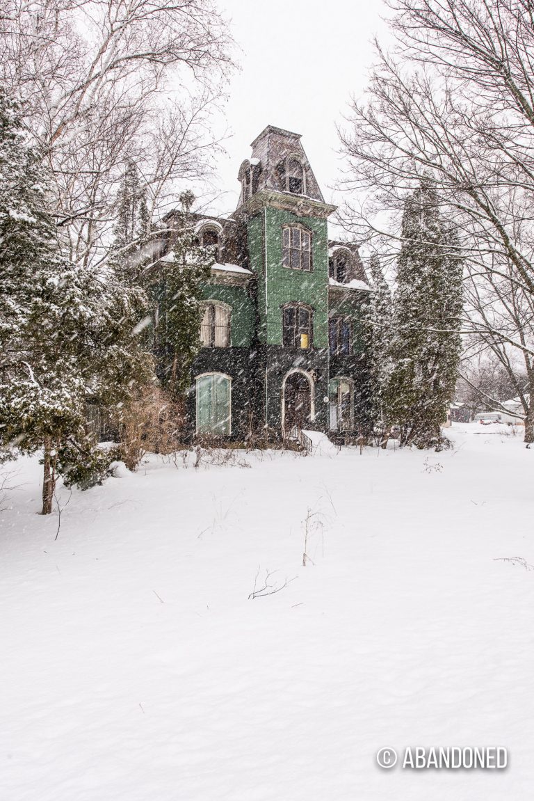 Abandoned Weedsport New York House Abandoned