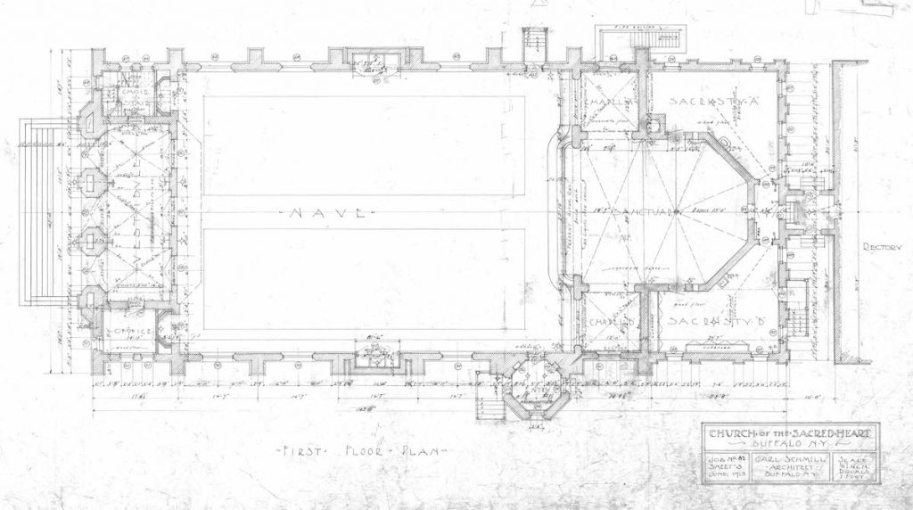 Sacred Heart Church Abandoned