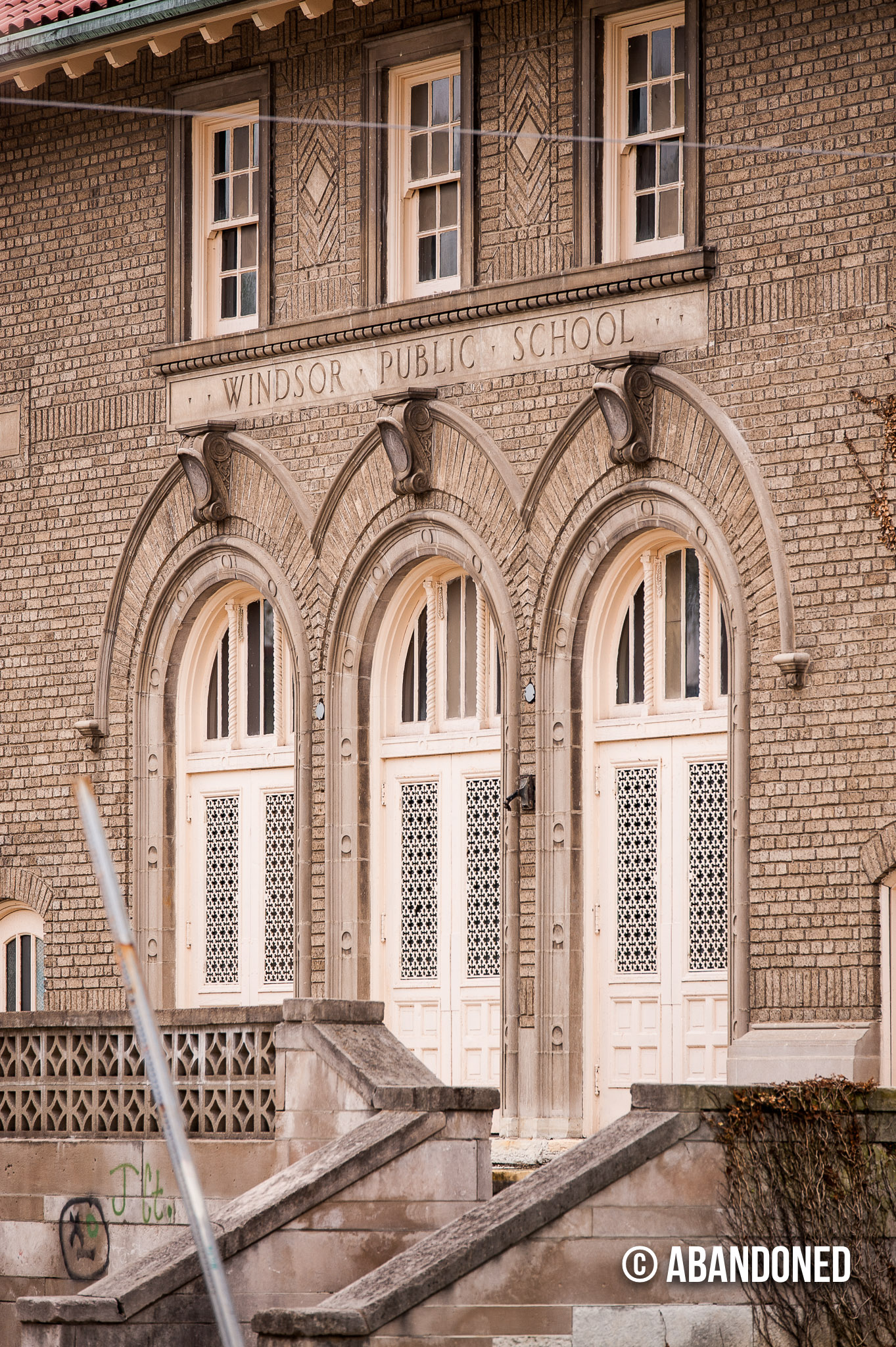 Windsor School Abandoned