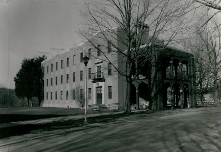 Residence Hall (Building 10) at Wassaic State School