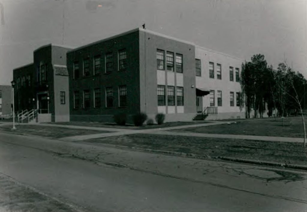 Kennedy Hall (Building 15) at Wassaic State School