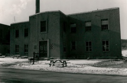 Vocational Rehabilitation Building (Building 16) at Wassaic State School