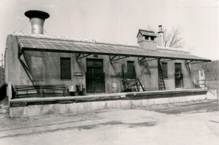Paint Shop (Building 18) at Wassaic State School