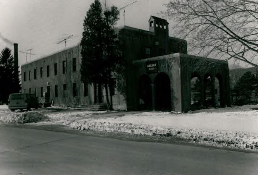 Gordon Hall (Building 20) at Wassaic State School