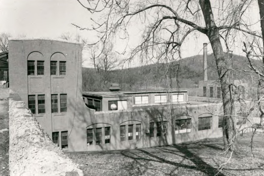 Laundry Building (Building 21) at Wassaic State School