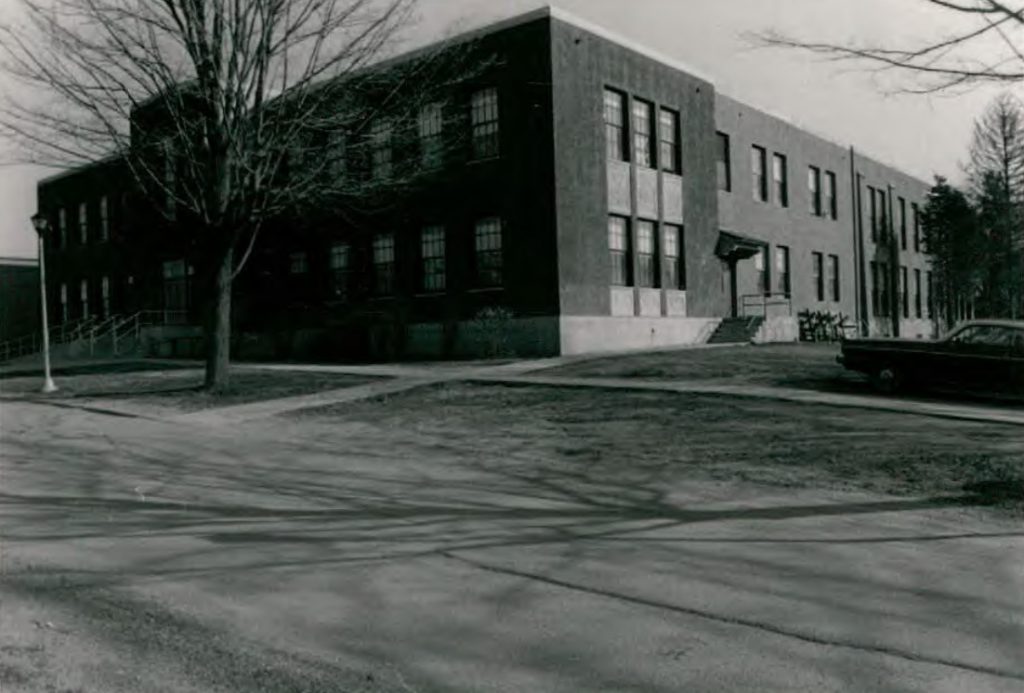 Hudson Hall (Building 24) at Wassaic State School