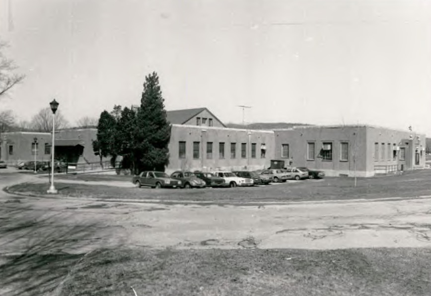 Webatuck Hall (Building 28) at Wassaic State School
