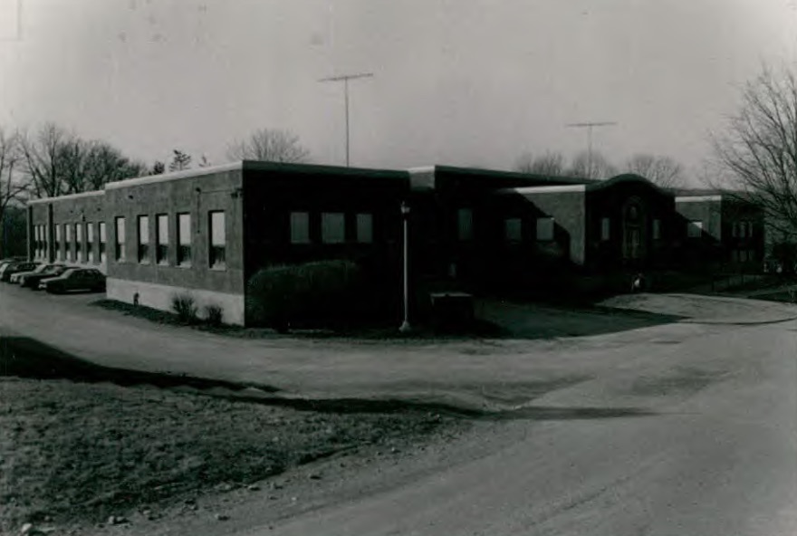 Dutchess Hall (Building 56) at Wassaic State School