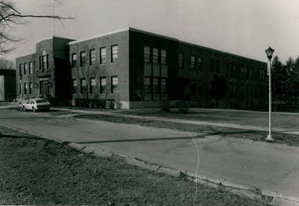 Barton Hall (Building 3) at Wassaic State School