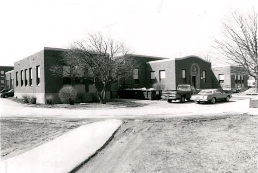 Niagara Building (Building 30) at Wassaic State School