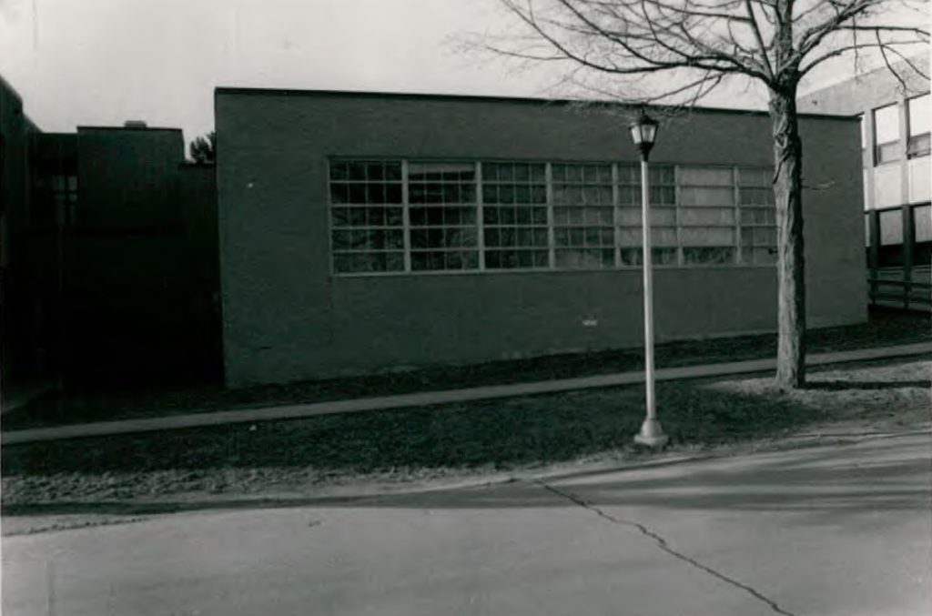 Roosevelt Hall (Building 31) at Wassaic State School