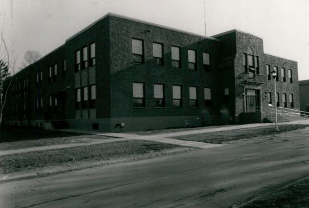 Mohawk Hall (Building 32) at Wassaic State School