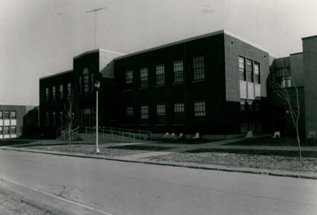Jacobi Hall (Building 4) at Wassaic State School