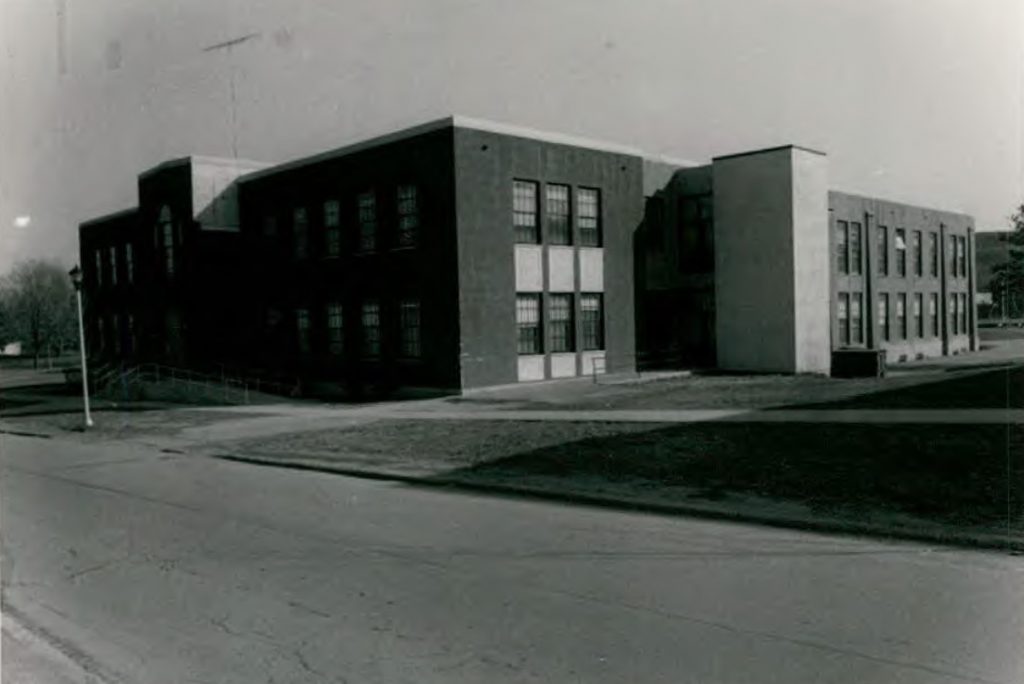 Ivy Hall (Building 5) at Wassaic State School