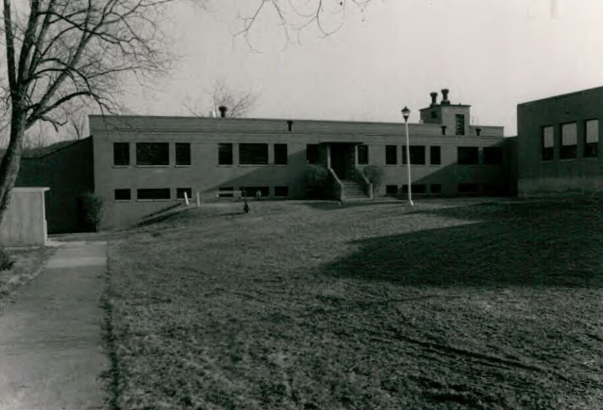 Grant Hall (Building 55) at Wassaic State School