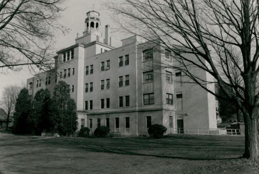 Hospital (Building 58) at Wassaic State School
