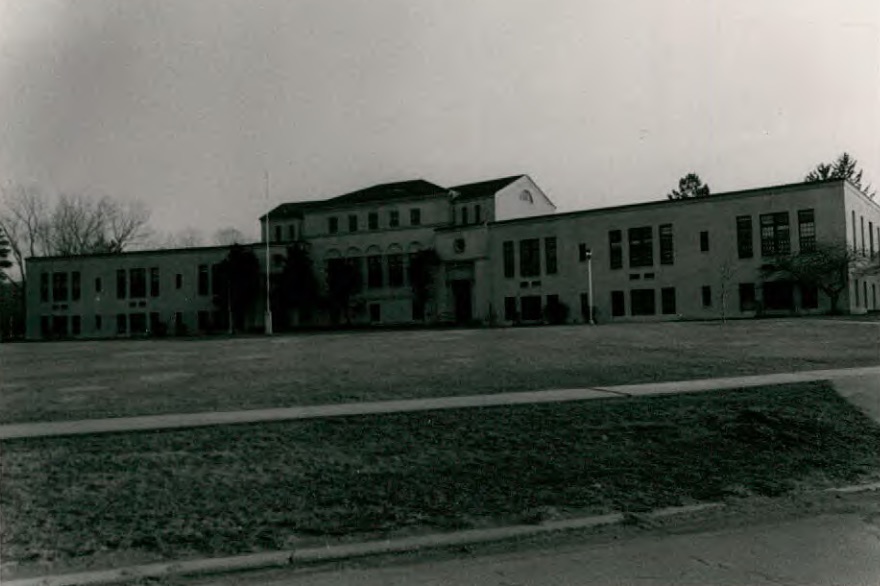 Berkshire Hall (Building 59) at Wassaic State School