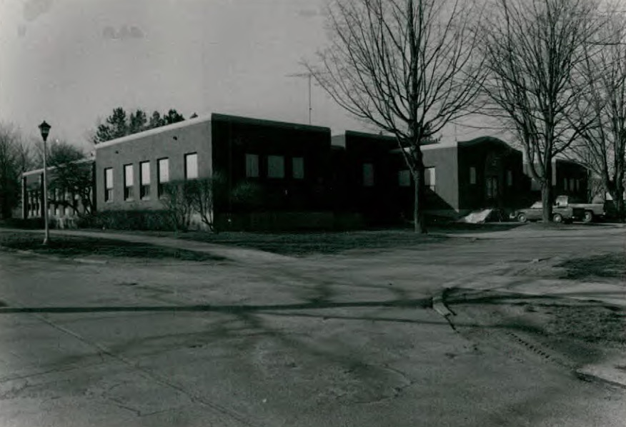 Eisenhower Hall (Building 6) at Wassaic State School