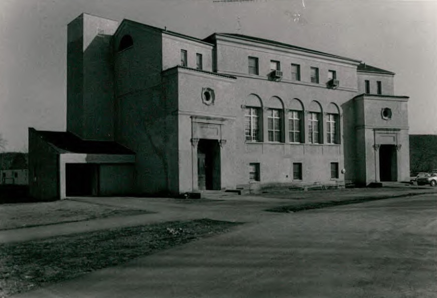 Hilltop Hall (Building 61) at Wassaic State School
