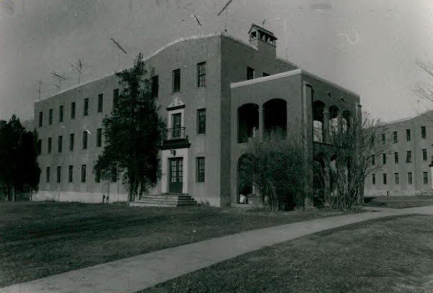 Residence Hall (Building 9) at Wassaic State School