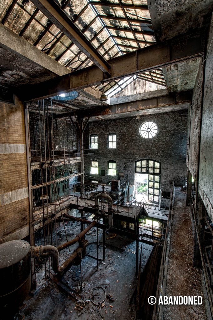 Old Crow Distillery