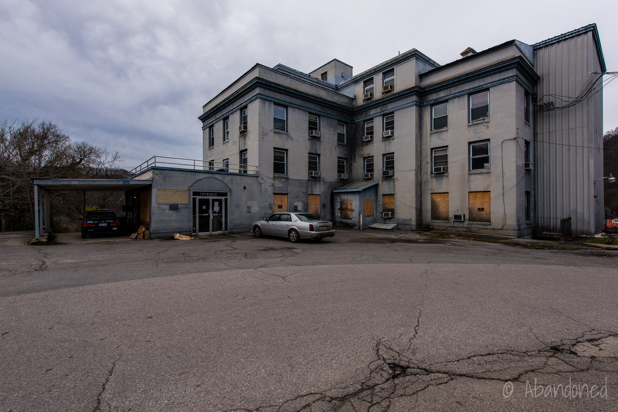 Williamson Memorial Hospital Dec. 2015 Abandoned