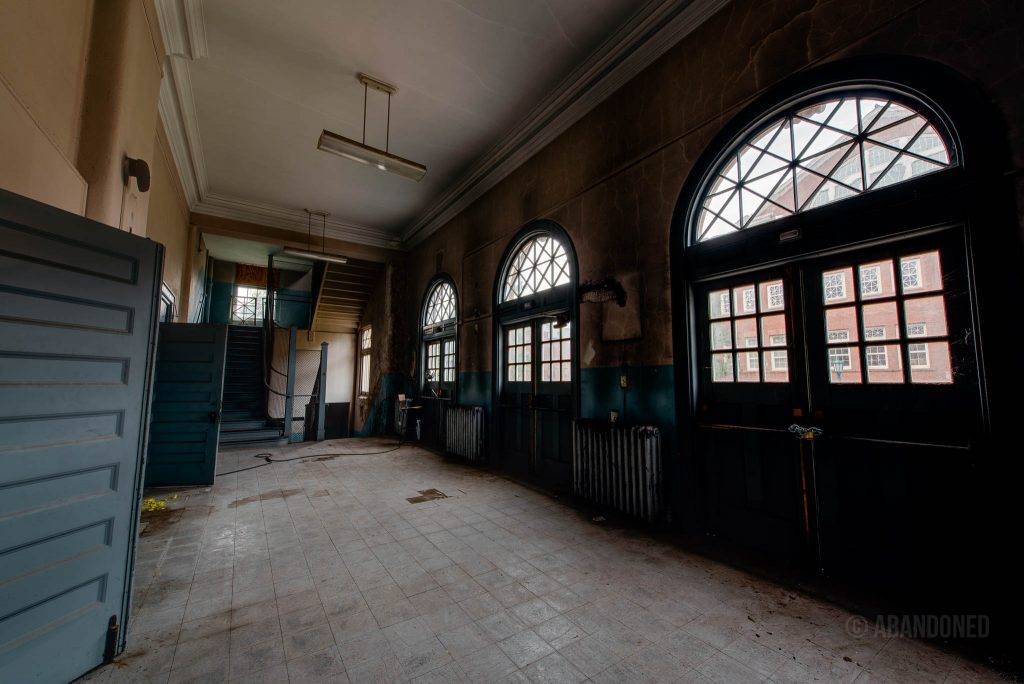 Connecticut Hospital For The Insane – Noble Hall