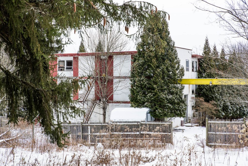 Esther Manor Abandoned