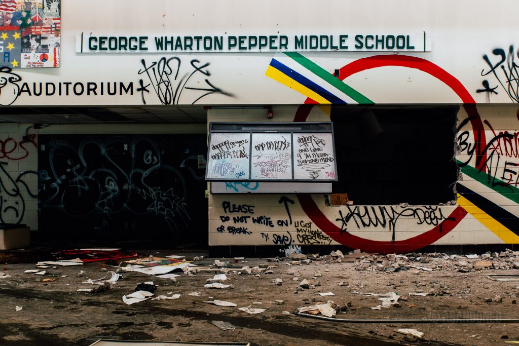 George Wharton Pepper Middle School