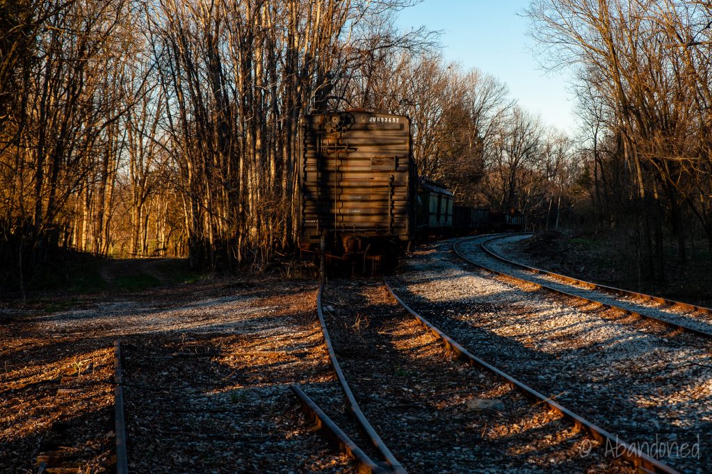Louisville & Southern Railway Lexington to Lawrenceburg Division