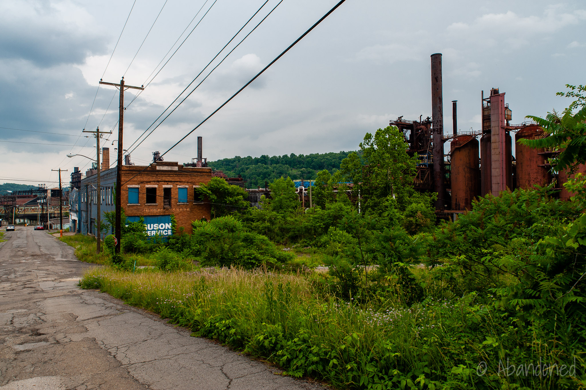 Weirton Steel Abandoned