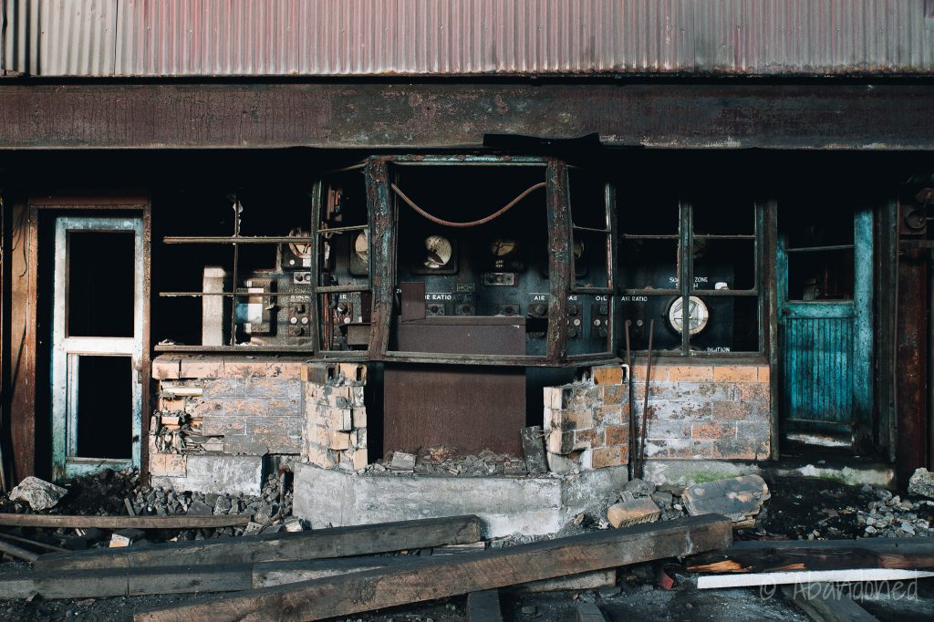Wheeling Steel Benwood Works
