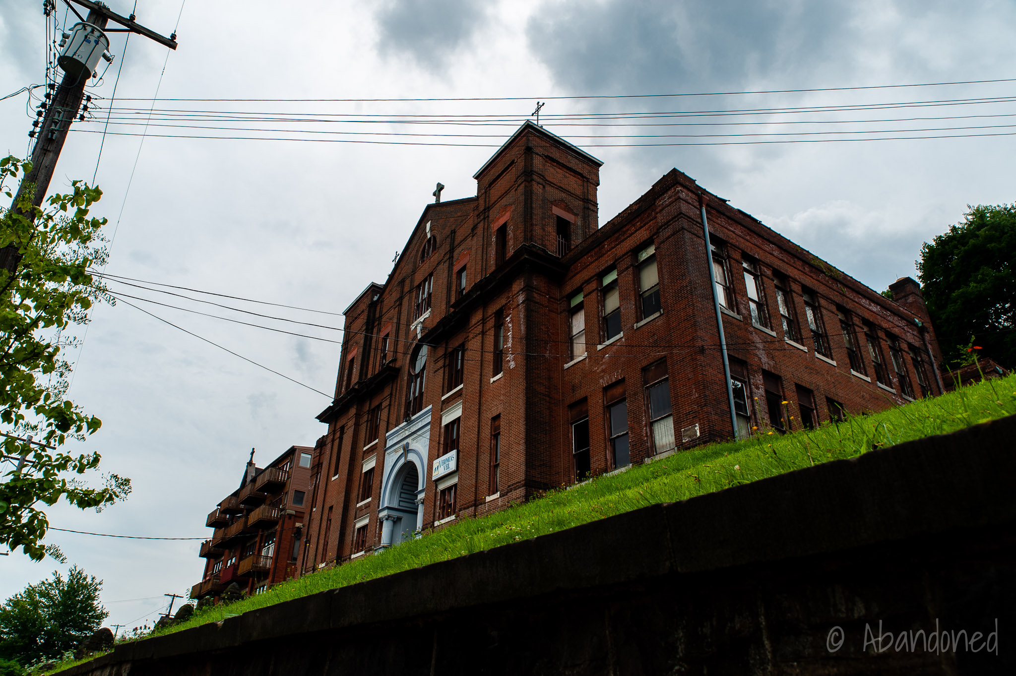 St. Michael School Abandoned