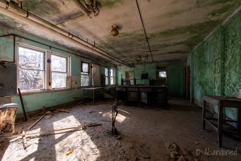 Hagedorn Psychiatric Hospital, New Jersey State Tuberculosis Sanatorium