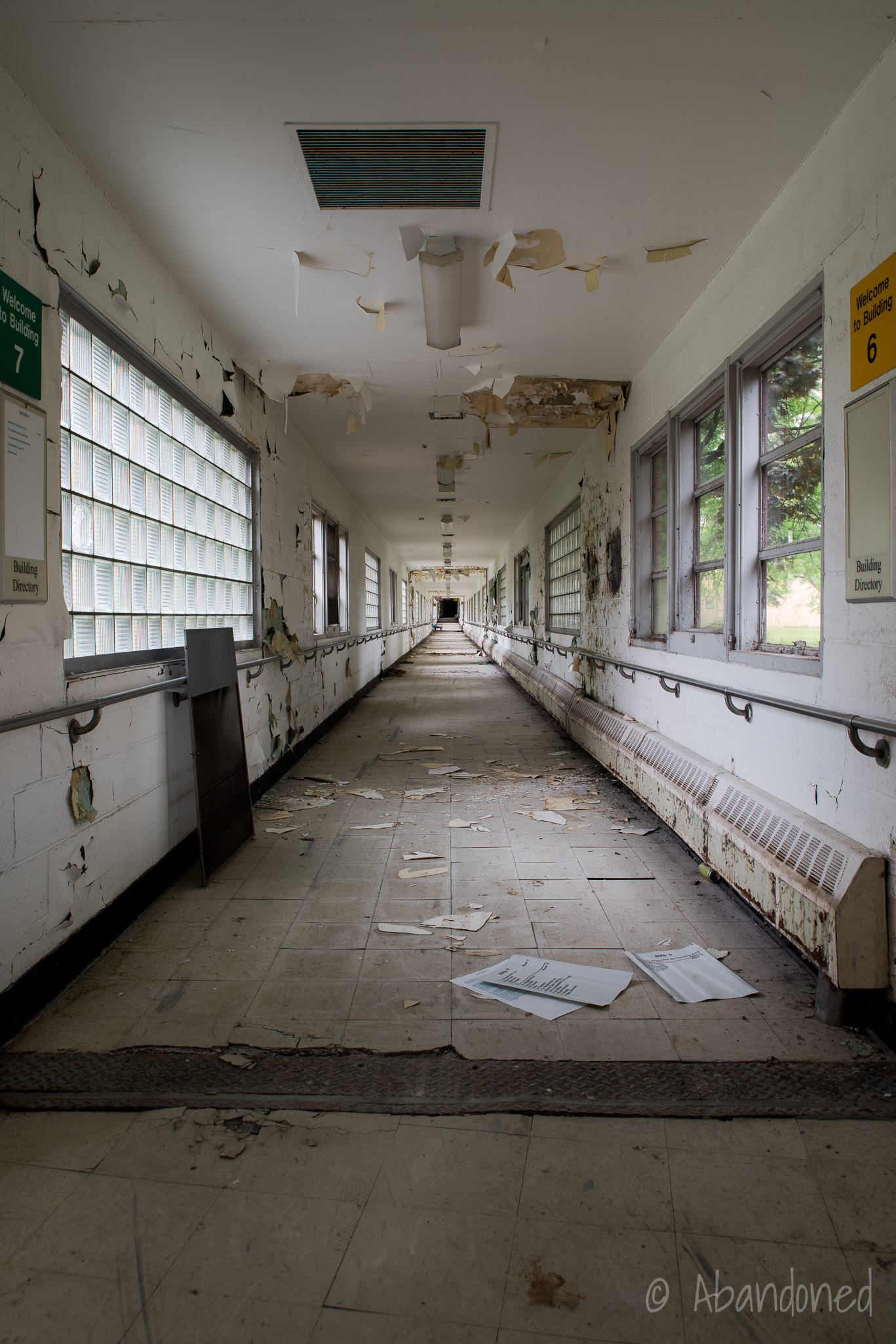 Brecksville Veterans Administration Hospital - Abandoned