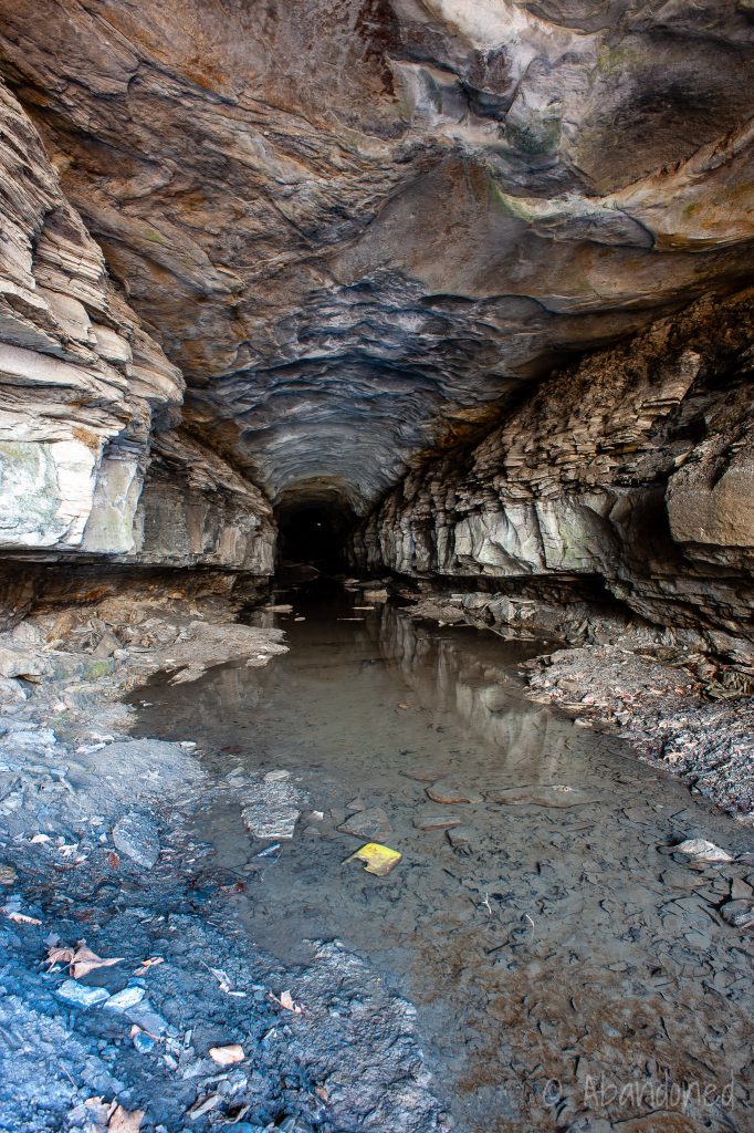 Argillite Tunnel No. 3