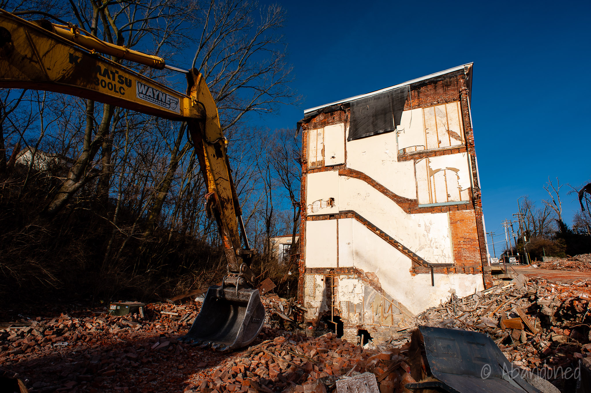 GlencoeAuburn Place Abandoned