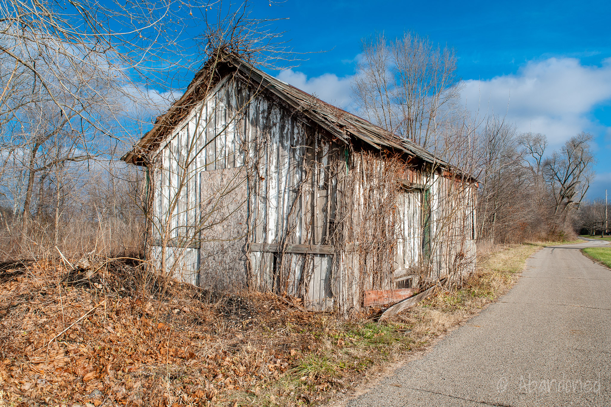 Zanesville & Western Railroad Abandoned