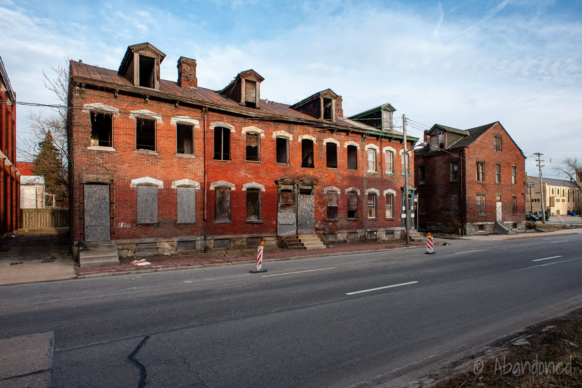 Abandoned Mexican War Streets, Pittsburgh, Pennsylvania Residence